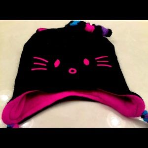 Hello Kitty Girls Hat
